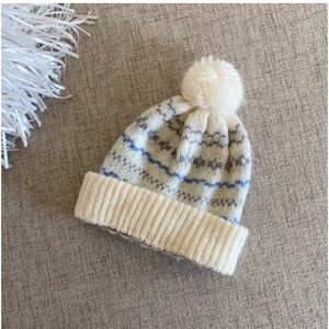🪞 ultra cozy pom pom knit cozy hat beanie